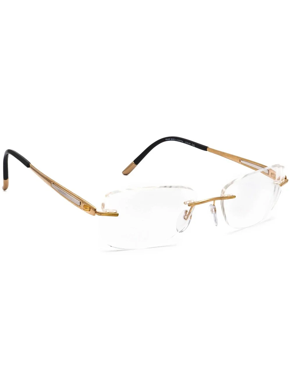 Silhouette 4443 20 6062 23k Gold Plated Eyewear